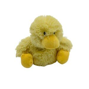 Warmies Baby Duck Plush Heatable‎ Microwavable Lavender Aromatherapy Yellow